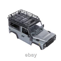 MN 99s 2.4G 1/12 4WD RTR Crawler RC Car Off-Road For Land Rover With 3Battery