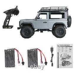 MN 99s 2.4G 1/12 4WD RTR Crawler RC Car Off-Road Truck for Land Rover P8J3