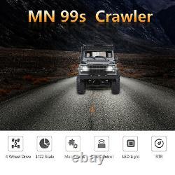 MN 99s 2.4G 1/12 4WD RTR Crawler RC Car Off-Road Truck for Land Rover P8J3