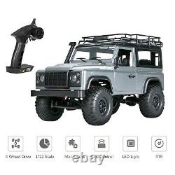 MN 99s 2.4G 1/12 4WD RTR Crawler RC Car Off-Road Truck for Land Rover W6W4