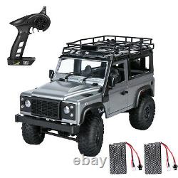 MN 99s 2.4G 1/12 4WD RTR Crawler RC Car Off-Road Truck for Land Rover X7C4