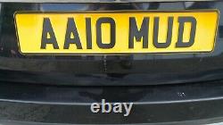 MUD AA off road 4x4 Land Rover Nissan Toyota Pick up registration private plate