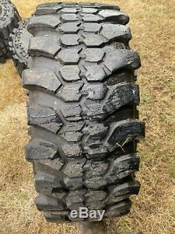 Malatesta Kaiman 265/75/16 Off Road Wheels And Tyres 4x4 Landrover