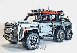 Massive building block 4x4 offroad 6x4 truck, LandRover works with Lego /Technic