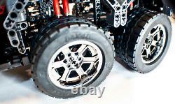 Massive building block 4x4 offroad 6x4 truck, LandRover works with Lego /Technic