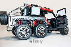 Massive building block 4x4 offroad 6x4 truck, LandRover works with Lego /Technic