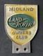 Midland Land Rover Owners Club Vintage Radiator Grille Car Badge Off Road Groupe