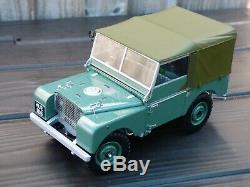 Minichamps 118'48 Land Rover SWB Green Detailed Toy Model Car Off Road 4x4 R01