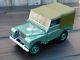 Minichamps 118'48 Land Rover Swb Green Detailed Toy Model Car Off Road 4x4 R01