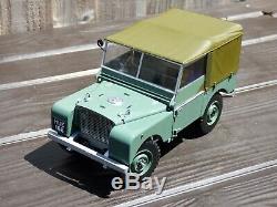 Minichamps 118'48 Land Rover SWB Green Detailed Toy Model Car Off Road 4x4 R01