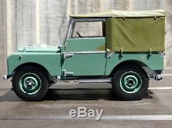 Minichamps 118'48 Land Rover SWB Green Detailed Toy Model Car Off Road 4x4 R01