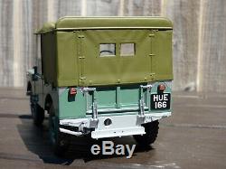 Minichamps 118'48 Land Rover SWB Green Detailed Toy Model Car Off Road 4x4 R01