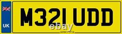 Mud Dirt Number Plate M321 Udd Jeep 4x4 Defender Landrover Trail Off Road Muck