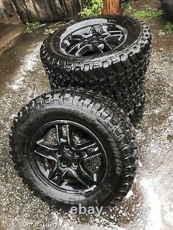 Mud Terrain Tyres 17 On Landrover Rims Rare Find, Off Roader