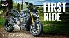 My New Ducati Streetfighter V4s First Ride