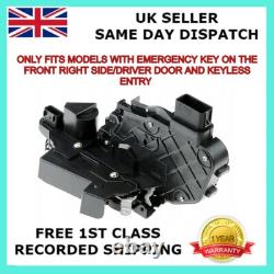New For Land Rover Freelander 2 Front Right Driver Keyless Door Lock Ej3a21812ca