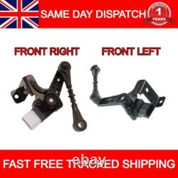 New Front L+r Height Level Sensor Fits Range Rover Evoque L538 Lr024217 Lr024219