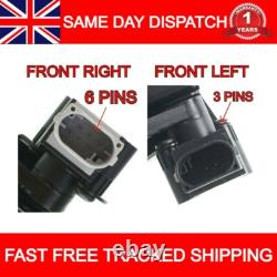New Front L+r Height Level Sensor Fits Range Rover Evoque L538 Lr024217 Lr024219