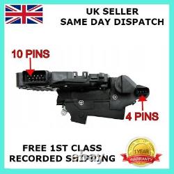 New Front Right Central Door Lock For Jaguar Xf Cc9 2008-15 14 Pins Ej3a21812ca