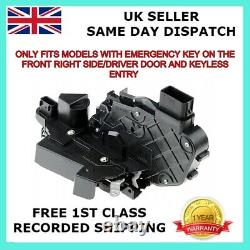 New Front Right Central Door Lock For Jaguar Xf Cc9 2008-15 14 Pins Ej3a21812ca