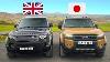 New Land Cruiser Vs Defender Which Is Easier To Live With
