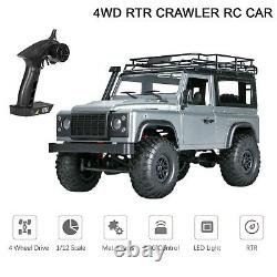 New MN 99s 2.4G 1/12 4WD RTR Crawler RC Car Off-Road Truck for Land Rover