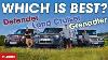 New Toyota Land Cruiser Vs Land Rover Defender Vs Ineos Grenadier Review What S The Best 4x4