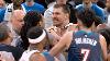 Nikola Jokic So Heated With Okc After Lu Dort Cheap Shot And Dort Gets Ejected
