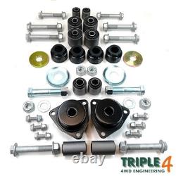OEM Complete Suspension Bush & Flange Bolt Kit Off Road Spec Defender 1994-2002