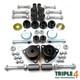 Oem Complete Suspension Bush & Flange Bolt Kit Off Road Spec Defender 1994-2002