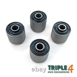 OEM Complete Suspension Bush & Flange Bolt Kit Off Road Spec Defender 1994-2002