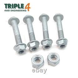 OEM Complete Suspension Bush & Flange Bolt Kit Off Road Spec Defender 1994-2002