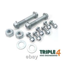 OEM Complete Suspension Bush & Flange Bolt Kit Off Road Spec Defender 1994-2002