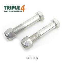 OEM Complete Suspension Bush & Flange Bolt Kit Off Road Spec Defender 1994-2002