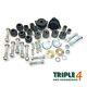 Oem Complete Suspension Bush & Flange Bolt Kit Off-road Spec Range Rover Classic