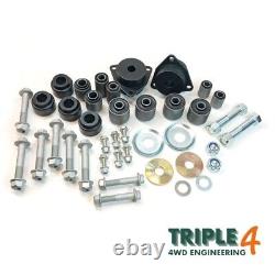 OEM Complete Suspension Bush & Flange Bolt Kit Off-Road Spec Range Rover Classic