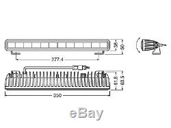OSRAM LEDriving LED Arbeits & Zusatzscheinwerfer Lightbar SX300-SP LEDDL106-SP
