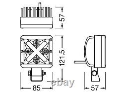 OSRAM LEDriving Work Lights Lightbar CUBE MX85-WD LEDDL101-WD