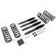 Off-road 2 Lift Front Rear Shocks For Land Rover Defender 110 130 1983-2006