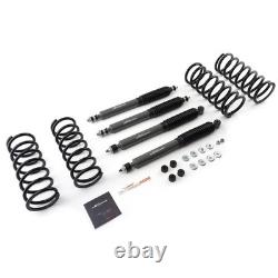 Off-Road 2 Lift Front Rear Shocks for Land Rover Defender 110 130 1983-2006