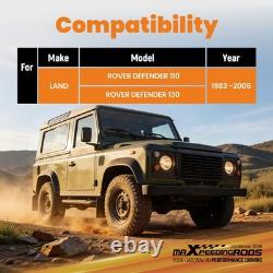 Off-Road 2 Lift Front Rear Shocks for Land Rover Defender 110 130 1983-2006