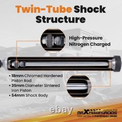 Off-Road 2 Lift Front Rear Shocks for Land Rover Defender 110 130 1983-2006