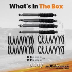 Off-Road 2 Lift Front Rear Shocks for Land Rover Defender 110 130 1983-2006