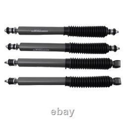 Off-Road 2 Lift Front Rear Shocks for Land Rover Defender 110 130 1983-2006
