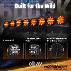 Off Road LED Light Pods For 4X4 SUV ATV 3.5inch Spot Beam IP68 19200LM White 12V