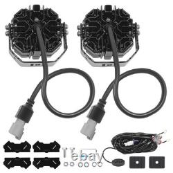Off Road LED Light Pods For 4X4 SUV ATV 3.5inch Spot Beam IP68 19200LM White 12V