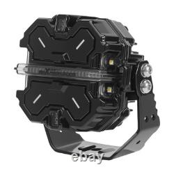 Off Road LED Light Pods For 4X4 SUV ATV 3.5inch Spot Beam IP68 19200LM White 12V