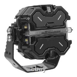 Off Road LED Light Pods For 4X4 SUV ATV 3.5inch Spot Beam IP68 19200LM White 12V