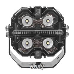 Off Road LED Light Pods For 4X4 SUV ATV 3.5inch Spot Beam IP68 19200LM White 12V