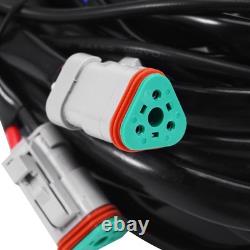 Off Road LED Light Pods For 4X4 SUV ATV 3.5inch Spot Beam IP68 19200LM White 12V